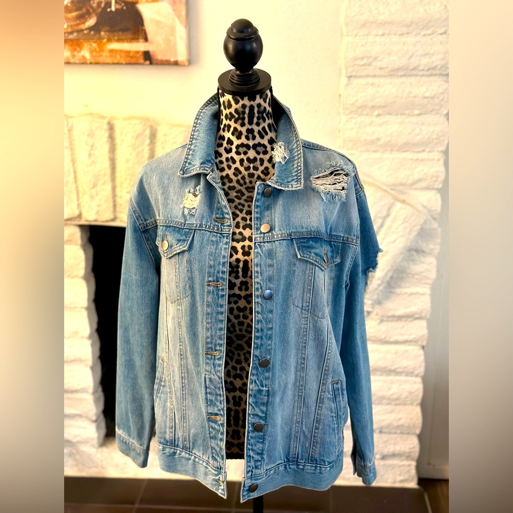 Gabrielle Union for New York & Company Jean Jacket